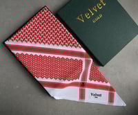 شماغ Velvet platinum فيلفت بلاتينيوم اخر اصدار