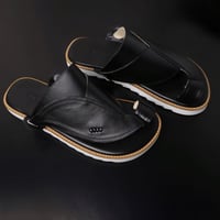 حذاء نقوة ابيزا اسود