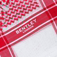 شماغ بنتلي B5 احمر