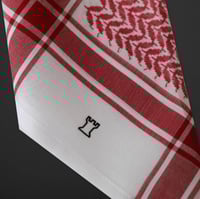 شماغ كاستل العقيق احمر