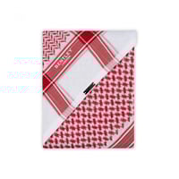 شماغ بنتلي كلاسيك احمر عريض B6