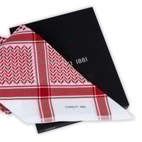 شماغ شيروتي احمر CMR