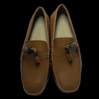 حذاء هجر جلد طبيعي