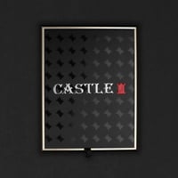 شماغ كاستل أبيض 1120