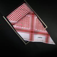 شماغ كاستل أحمر 1142