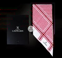 شماغ هوم ليونارد أحمر ليمتد