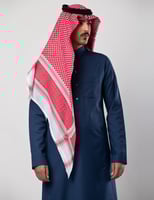 شماغ فاليانو كلاسيك احمر اخر اصدار