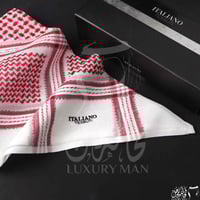 شماغ تيسوتي أحمر STSR6