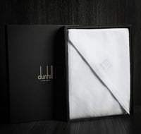 غترة دنهل أبيض