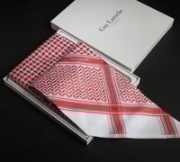 شماغ جاي لاروش أحمر الجديد GC.R