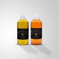 عرض عبوة زيت زيتون + عبوة زيت السمسم بكر عصرة أولى...