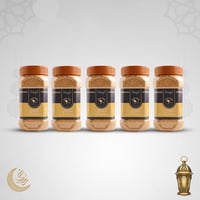 عرض القهوة السعودية الفاخرة (5 عبوات)