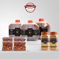 6 كيلو عسل سدر طبيعي 100% (قطفة جديدة درجة اولى) +...