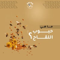 حبوب لقاح نحل العسل 30 جرام