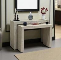 طقم مدخل بديل رخام