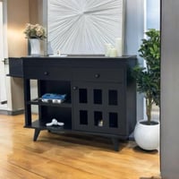 دولاب كافي دورين لون اسود