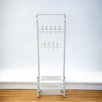 معلاق ملابس بأرفف : AQEEL_ATH