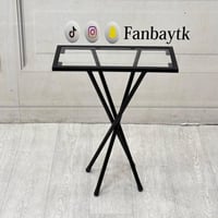 طاولة خدمة اسود مقاس :16* 45 * 56