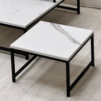 طقم طاولات خشب 5 قطع