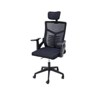 كرسي مكتبي H-91 BLACK