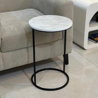 طاولة خدمة خشب و حديد