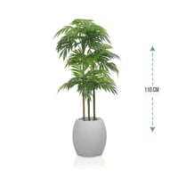 شجر نخل 3 فرع حوض فيبر 110 سم : 579-541