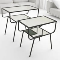 طقم مكتبي قطعتين