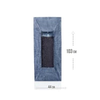 شلال فايبر مستطيل بإضاءة ليد رقم: 5012