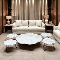 طقم طاولة القهوة الأنيق