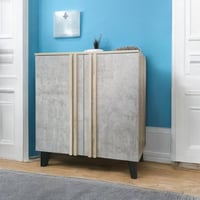 دولاب جزامة 2 باب 80 سم : SHML