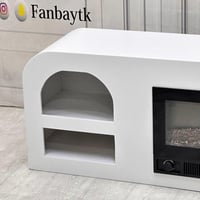 دفاية وطاولة بلازما مقاس : 160 * 30 * 50