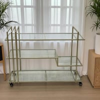 ترولي / عربة تقديم عصري