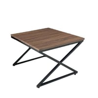 طاولة جانبية أنيقة بشكل X