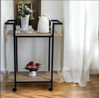 عربية دورين خشب بعدة ألوان