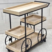 عربة بديل رخام أ،يقة