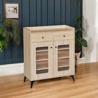 دولاب متعدد الاغراض خشبي 120 سم :SHMLBF-03