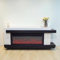 مدفاه بلون ابيض