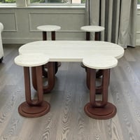 طقم طاولات ضيافه(5 قطع)