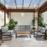 طقم جلسة خارجية 7 أشخاص :SHMLBG211318