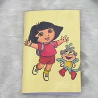 دفتر الانجاز شخصية دورا