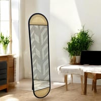 مرايا استاند راتان ( 170 * 40 سم ):QARA_HO