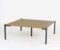 طاولة قهوة جانبية :TS-01 BROWN