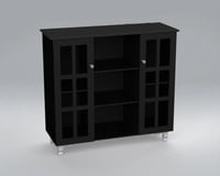 دولاب متعدد الاستخدام بوفيه او ركن قهوة