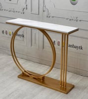 مدخل ذهبي سطح بديل رخام وطني