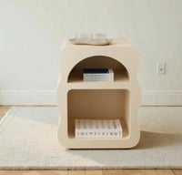 كومودينو خشب متموج