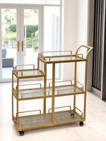 عربية تقديم ضيافة ذهبي