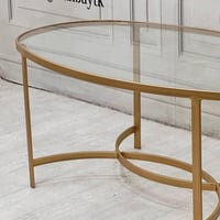 طاولة ضيافة مودرن بتصميم أنيق