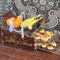 السله المدمجه اكريلك