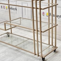 ترولي / عربة تقديم عصرية