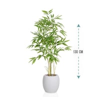 شجر بامبو حوض فيبر بيضاوي ارتفاع 130 سم : 460-542